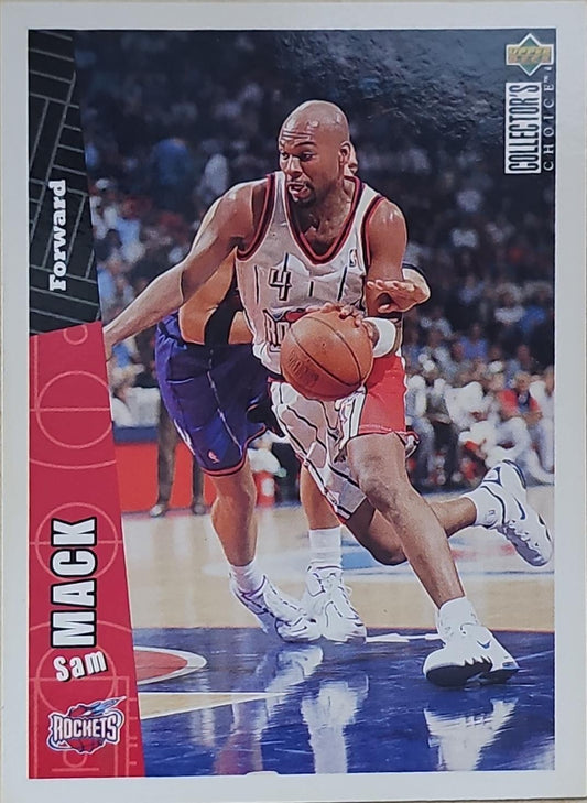 1996 Upper Deck Sam Mack Basketball Card #251