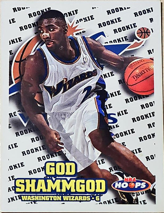 1998 Skybox God Shammgod Basketball Card #204