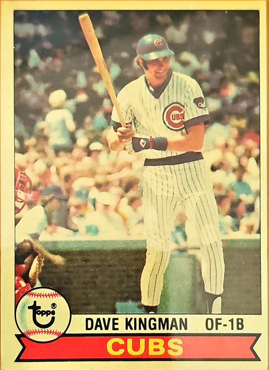 1979 Topps Dave Kingman Baseball Card #370