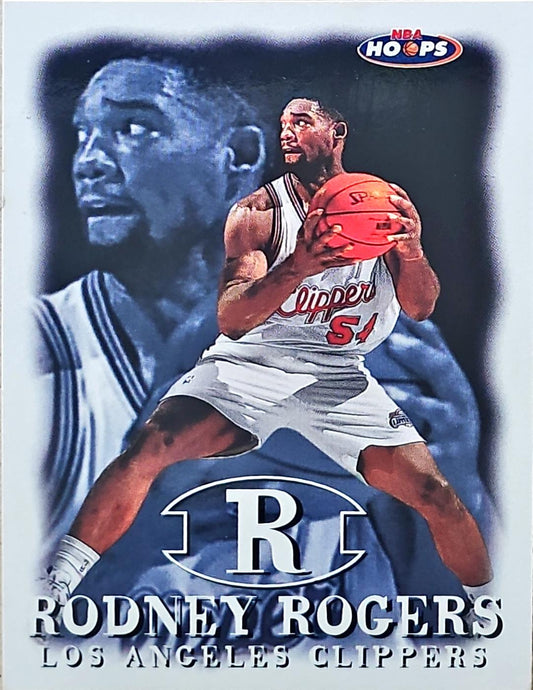 1998 Skybox Rodney Rogers Basketball Card #111