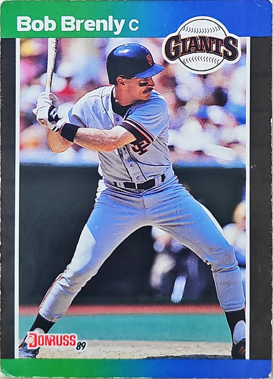 1989 Donruss Robert (Bob) Earl Brenly Baseball Card #453