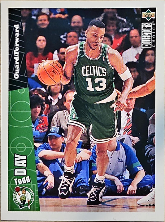 1996 Upper Deck Collectors Choice Todd Day Basketball Card #208
