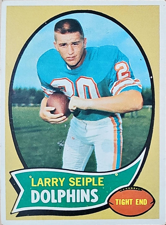 1969 Topps Larry Seiple Football Card #94