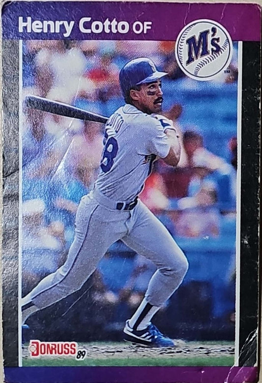 1989 Donruss Henry Cotto Baseball Card #109
