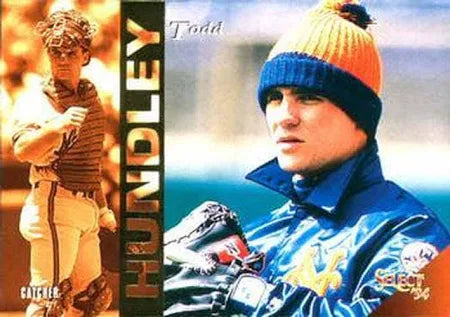 1994 Score Select Todd Hundley Baseball Card #73