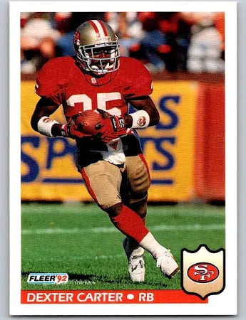 1992 Fleer Brian Blades Football Card #373