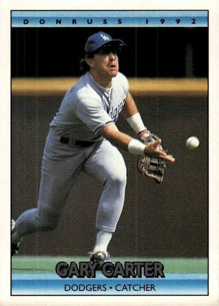 1992 Donruss Gary Edmund Carter Baseball Card #36