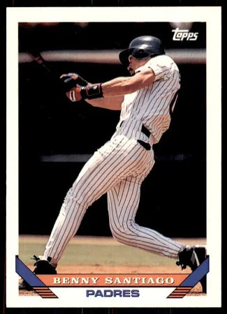 1993 Topps Benny Santiago Baseball Card #220