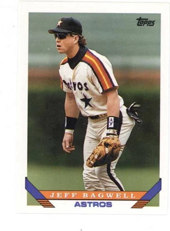 1993 Topps Jeff Bagwell Baseball Card #227
