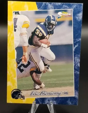 1993 Pacific Eric Bieniemy Football Card #324