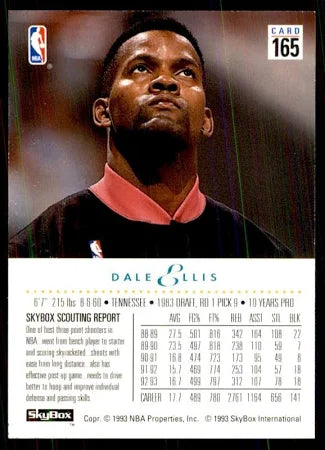 1994 Skybox Harold Ellis Basketball Card #73