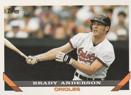 1993 Topps Brady Anderson Baseball Card #355