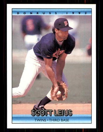 1992 Donruss Scott Thomas Leius Baseball Card #359