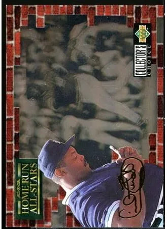 1994 Upper Deck Collectors Choice Hologram Cecil Fielder Baseball Card #HA4