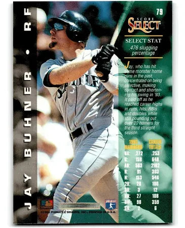 1994 Score Select Jay Buhner Baseball Card #79