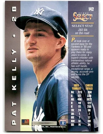 1994 Score Select Pat Kelly Baseball Card #142