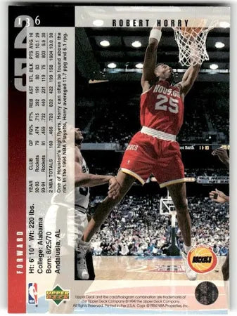 1994 Upper Deck Collectors Choice Robert Pack Basketball Card #136