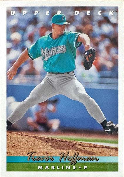 1993 Upper Deck Trevor Hoffman Baseball Card #773