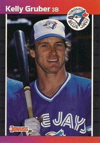 1989 Donruss Kelly Wayne Gruber Baseball Card #113