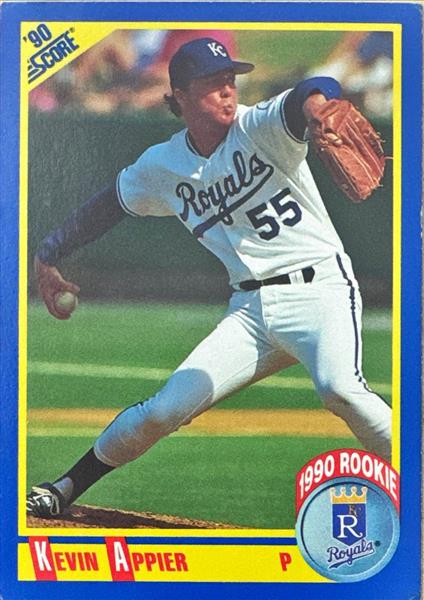 1990 Score Kevin Appier Baseball Card #625