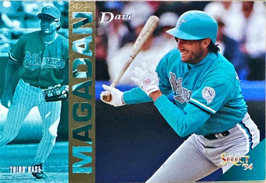 1994 Score Select Dave Magadan Baseball Card #143