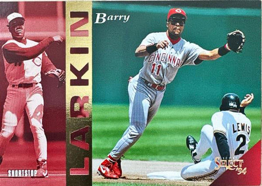 1994 Score Select Barry Larkin Baseball Card #7