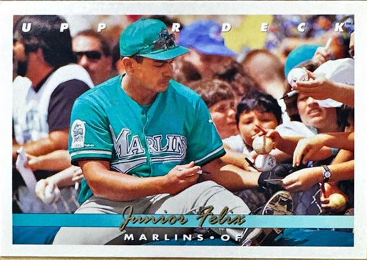 1993 Upper Deck Junior Felix Baseball Card #771