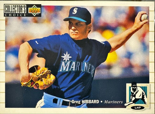 1994 Upper Deck Greg Hibbard Baseball Card #462