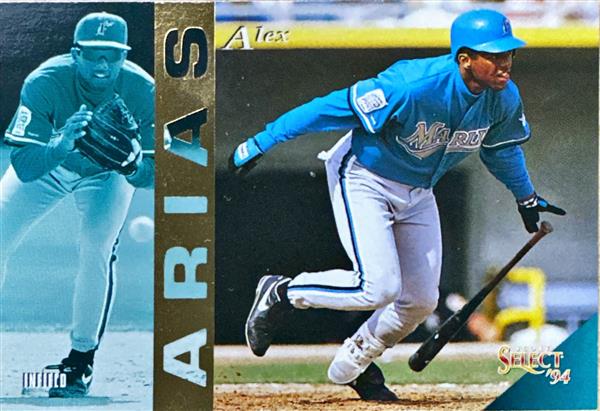 1994 Score Select Alex Arias Baseball Card #137