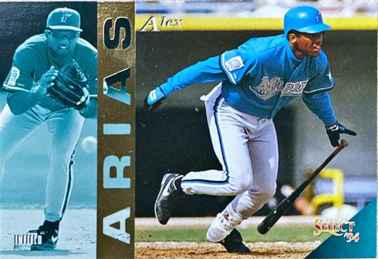 1994 Score Select Alex Arias Baseball Card #137