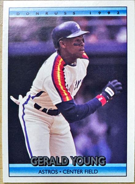 1992 Donruss Gerald Anthony Young Baseball Card #477