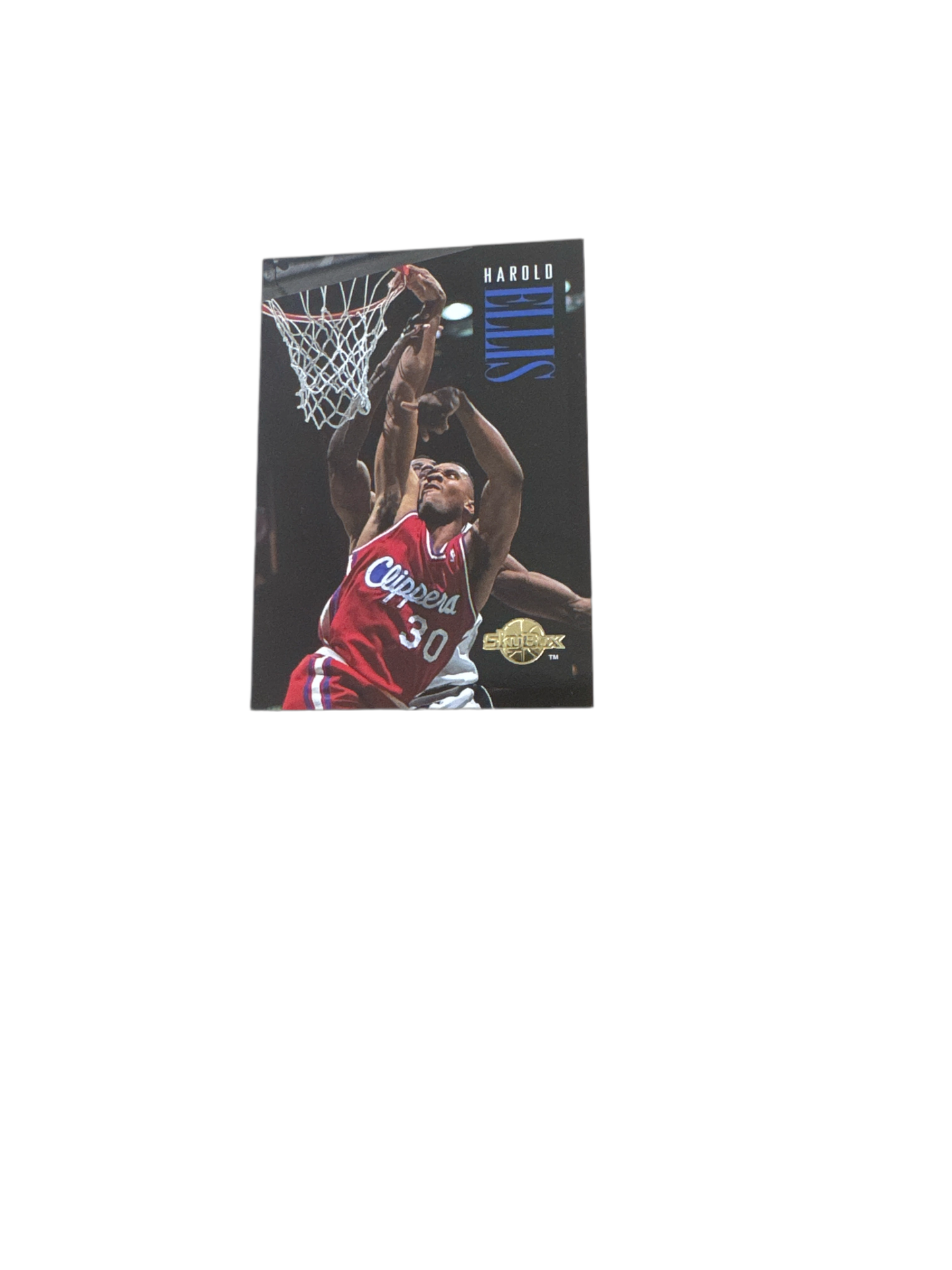 1994 Skybox Harold Ellis Basketball Card #73