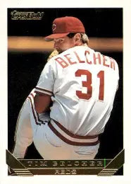 1993 Topps Tim Belcher Baseball Card #382