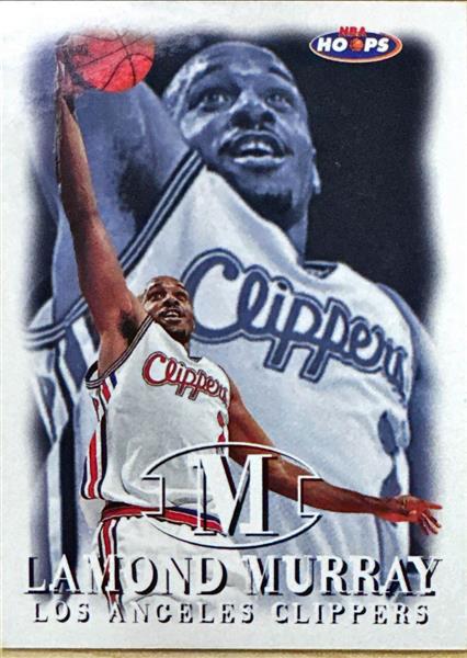 1998 Skybox Lamond Murray Basketball Card #73