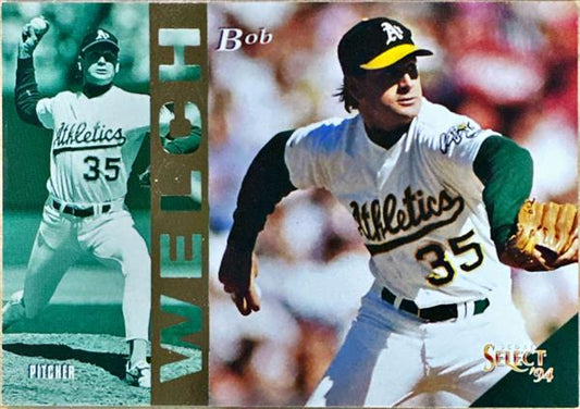 1994 Score Select Bob Welch Baseball Card #126