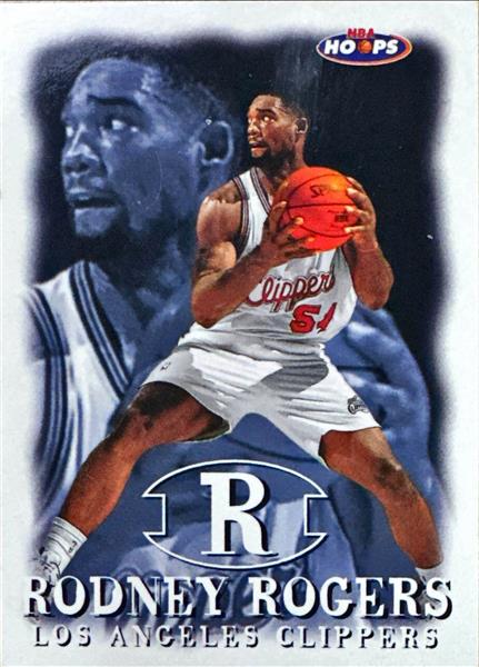 1998 Skybox Rodney Rogers Basketball Card #111