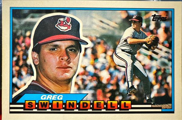 1989 Topps Forest Gregory Swindell Baseball Card #68