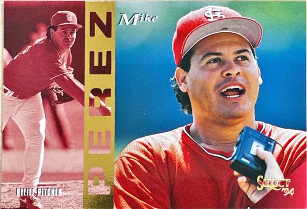 1994 Score Select Mike Perez Baseball Card #108