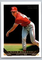 1993 Topps Kyle Abbott Baseball Card #317