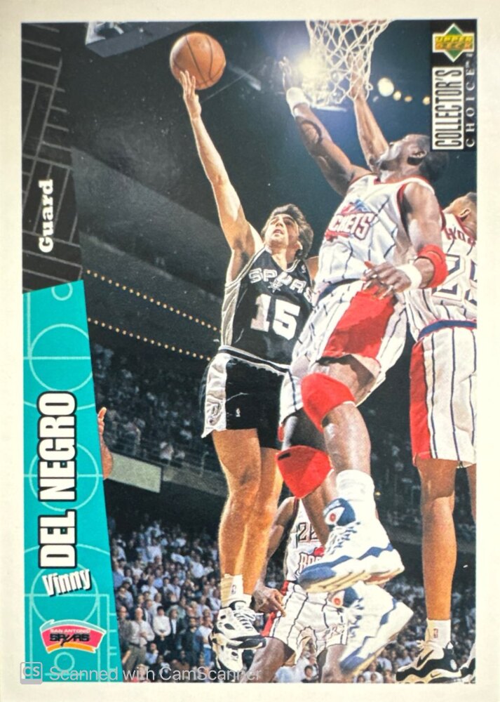 1996 Upper Deck Collectors Choice Sean Elliott Basketball Card #140