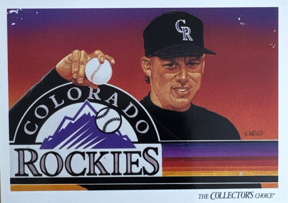 1993 Upper Deck Rockies Checklist Baseball Card #834