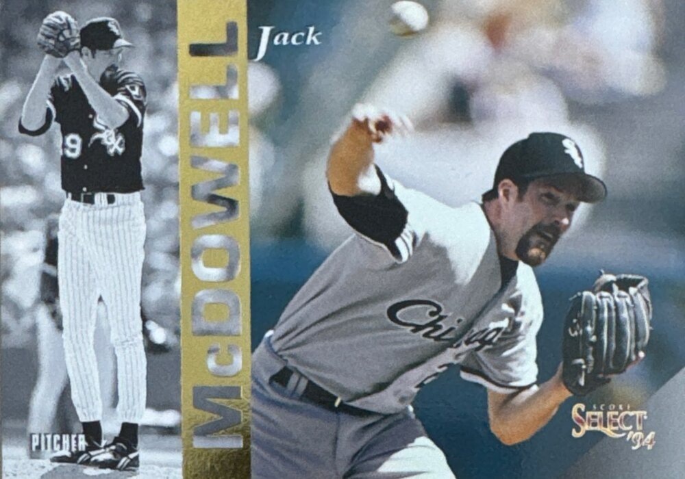 1994 Score Select Jack McDowell Baseball Card #97