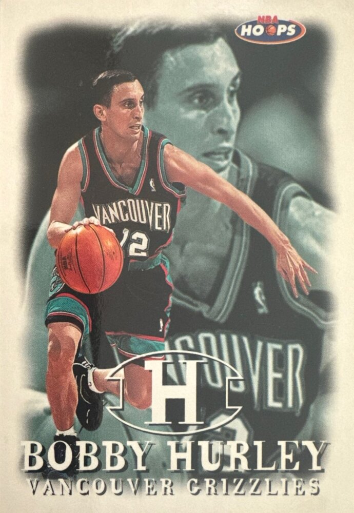 1998 Skybox Bobby Hurley Basketball Card #43