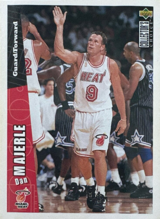 1996 Upper Deck Collectors Choice Dan Majerle Basketball Card #275