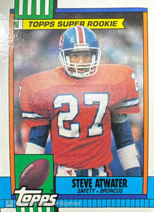 1990 Topps Steve Atwater Football Card #29