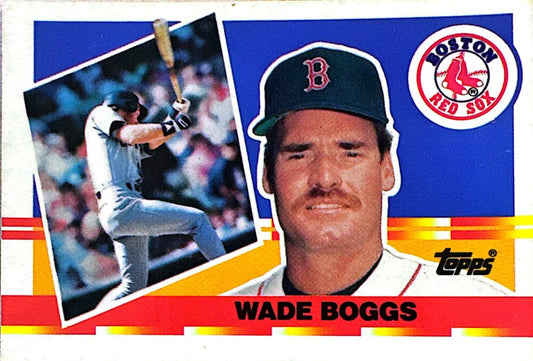 1990 Topps Wade Anthony Boggs Baseball Card #77