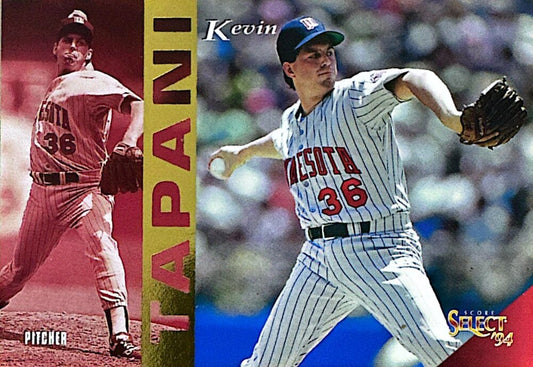 1994 Score Select Kevin Tapani Baseball Card #144