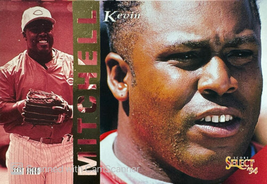 1994 Score Select Kevin Mitchell Baseball Card #112