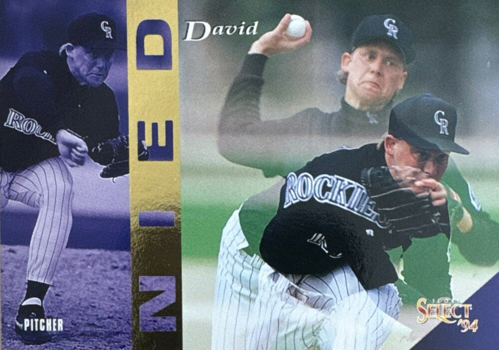 1994 Score Select David Nied Baseball Card #113