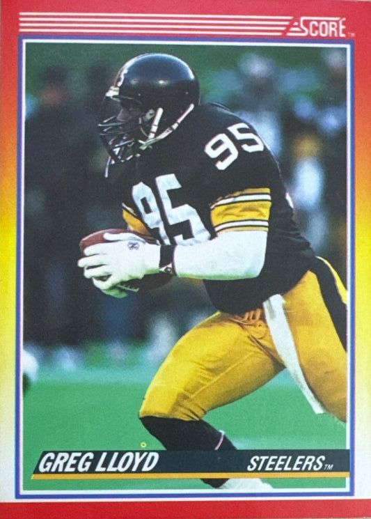 1990 Score Greg Lloyd Football Card #279